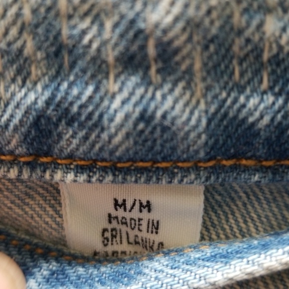 Levi's denim vest - Picture 4 of 6